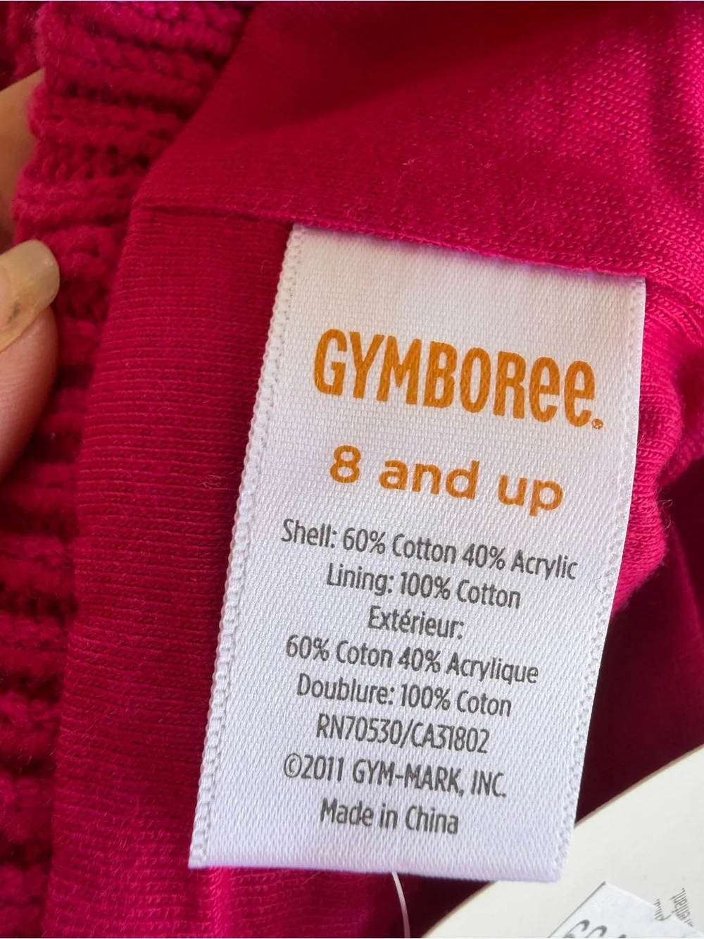 Gymboree soft knit